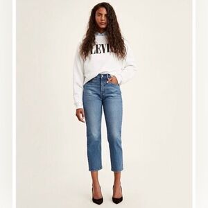 Levi’s Wedgie Straight Jeans - Size 30